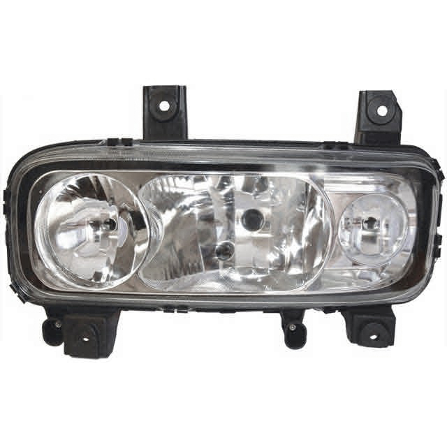 HEADLAMP MANUAL OPP LH - CLEAR LENS
