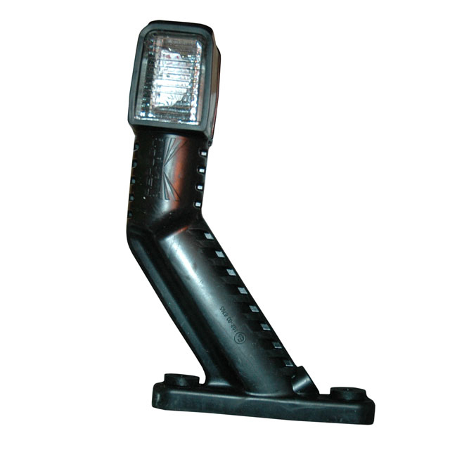 SUPERPOINT 4 LED End Outline Marker RH Red/White/Amber