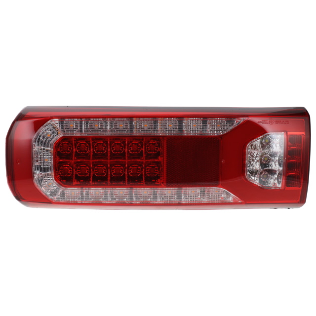 LH MERC REAR LAMP LED PROGRESSIVE 24V NO PLATE LAMP