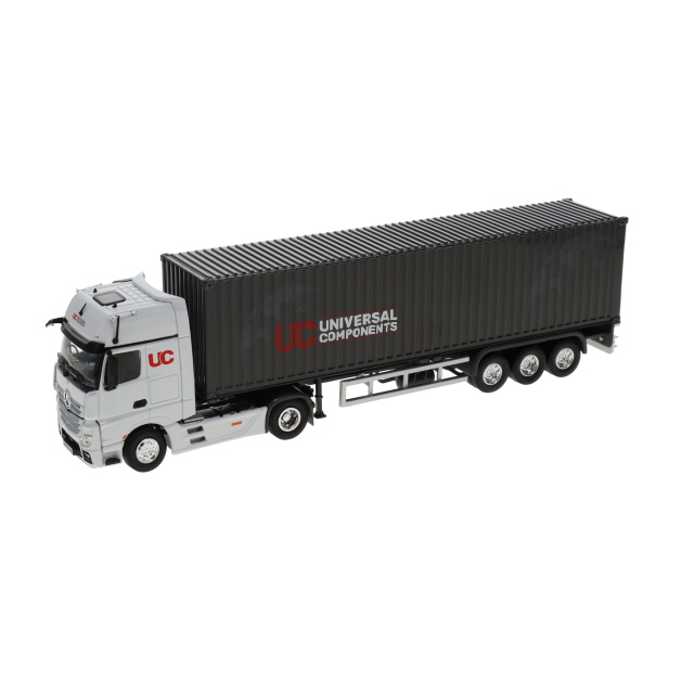 Die Cast Model Truck, Trailer, Container - Mercedes Actros