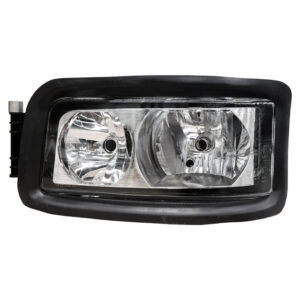 Headlamp - LH - With Load Levelling - Suits MAN