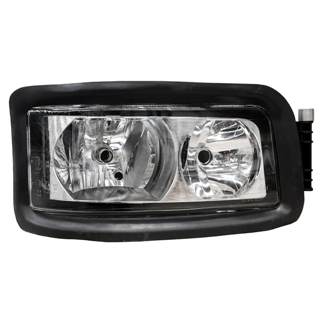 Headlamp - RH - With Load Levelling - Suits MAN
