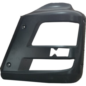BUMPER CORNER LH WITH HEADLAMP NOZZLE HOLE