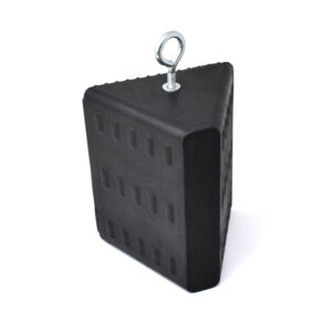 WHEEL CHOCK RUBBER