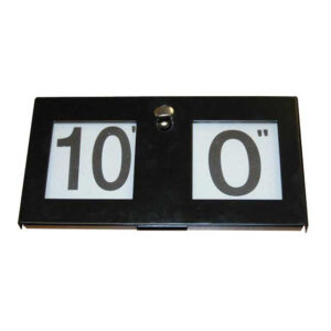 Height Indicator - Metal