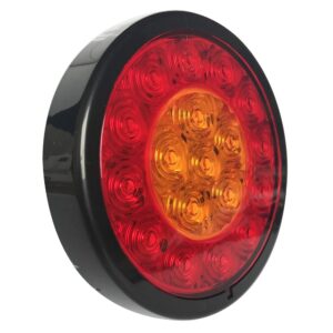 LED Rear Combination Lamp 9-32v Grommet Mount
