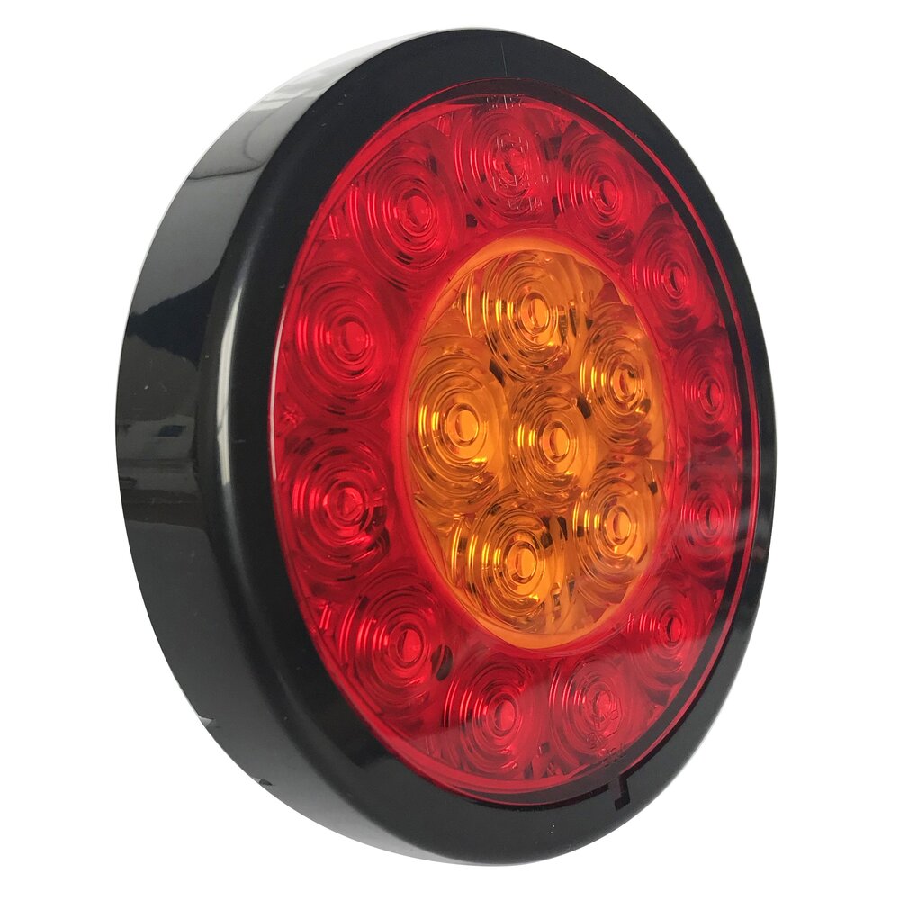 LED Rear Combination Lamp 9-32v Grommet Mount