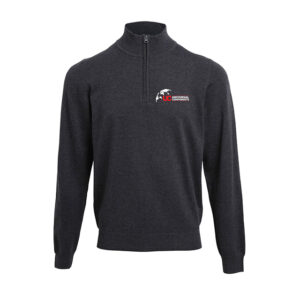 Knitted Sweater Charcoal Grey - Small