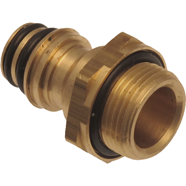 New Raufoss Regular Male Swivel Stud - 1/4NPT