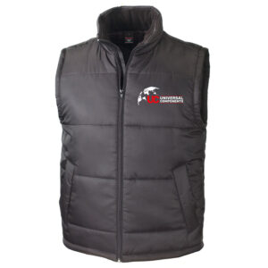 Result Core Bodywarmer Black - Medium