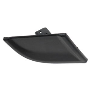 BUMPER COVER RH BLACK