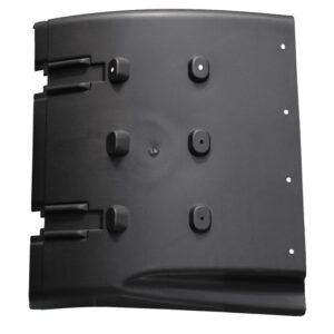 MUDGUARD FRONT OF REAR RH