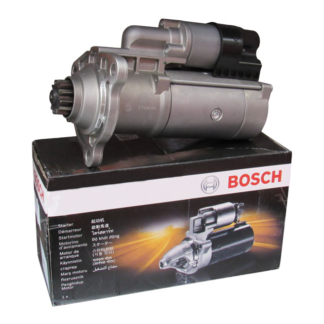 Starter Motor - Bosch OEM - 24V, 5.5Kw - Suits Scania