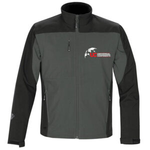 Stormtech Edge Softshell Jacket Graphite/Black - XL