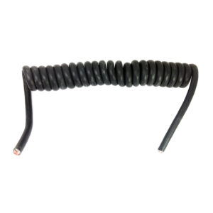 4 Core Electrical Coil - 80 amp,  3 Metre
