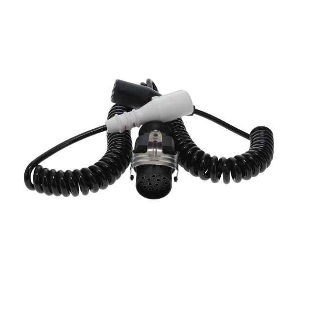 Adaptor Coil 24 - 1x15 Pin to 2x7 Pin - 3.5m working length
