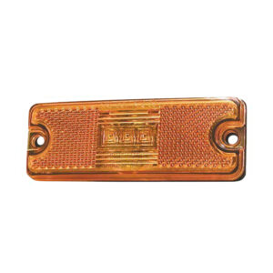 Signal-Stat LED Amber Marker with Reflector & Bracket