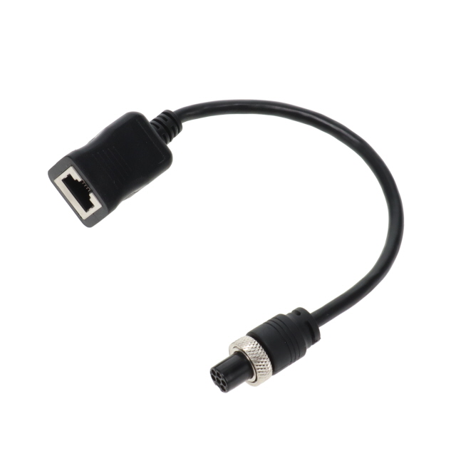 CCTV Converter Cable - 6 Pin IPC - RJ45 Socket