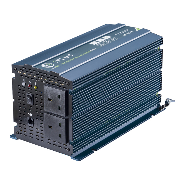 Heavy Duty Inverter - 12v, 2000w - Modified Sine Wave