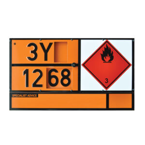 Hazchem Quadcode System Board