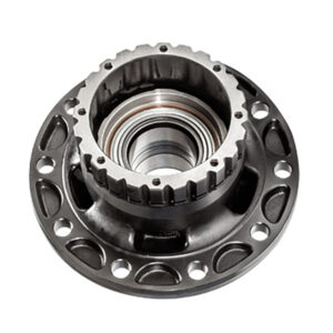 SKF Rear Hub with Bearing and ABS Ring - Volvo, Renault
