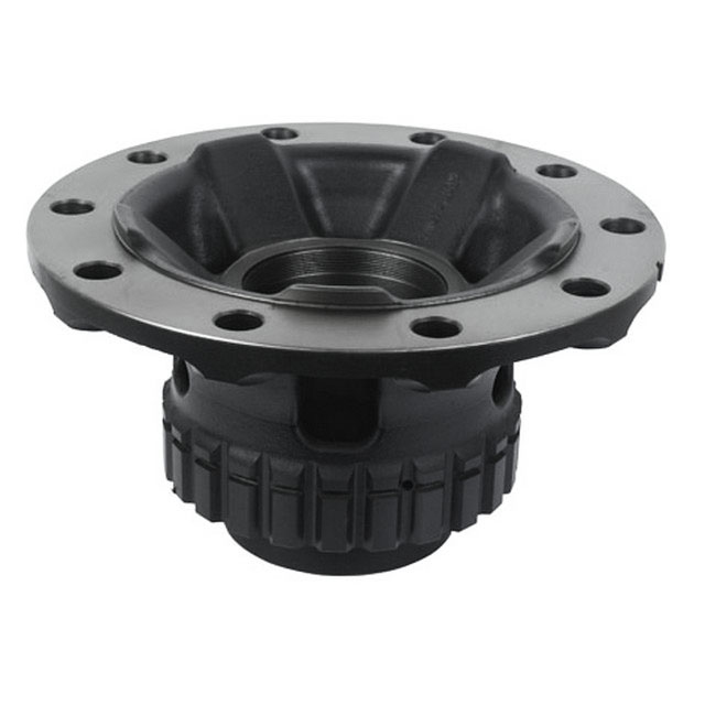 Front Hub with Bearings - Volvo - 68mm ID bearing