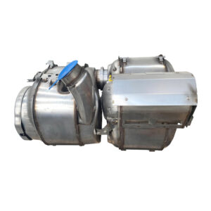 DAF XF EURO 6 COMPLETE EXHAUST SILENCER