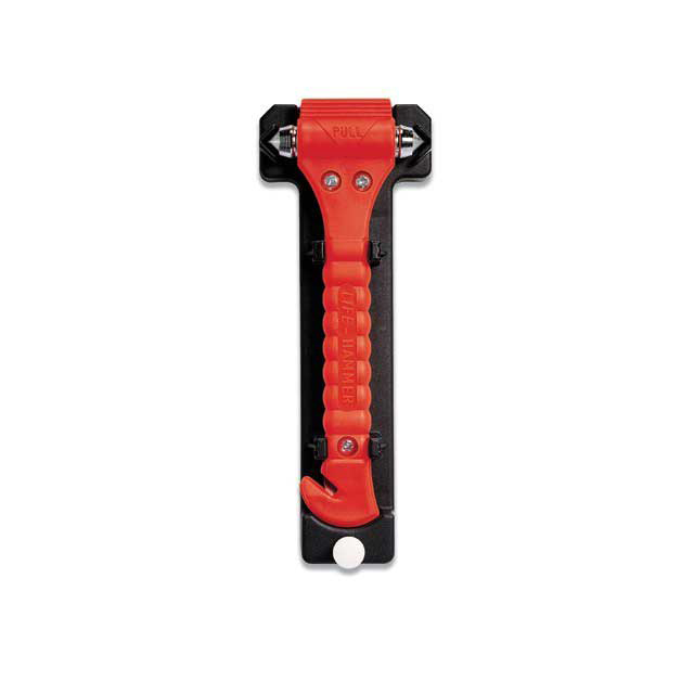 Life Glass Hammer with Seat Belt Cutter