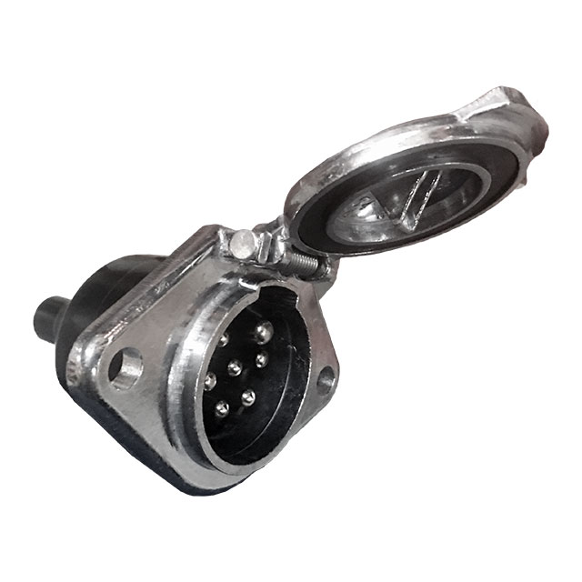 7-PIN 24V METAL SOCKET SPADE TERMINALS N-TYPE