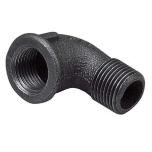 1/2"MALE FEMALE ELBOW MALLIRON