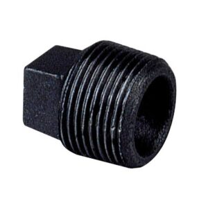 1/4" BLANKING PLUG MALL IRON