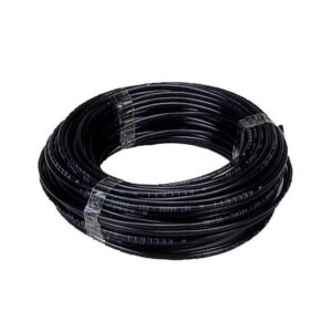 1/4 OD BLACK NYLON TUBE 15MTR