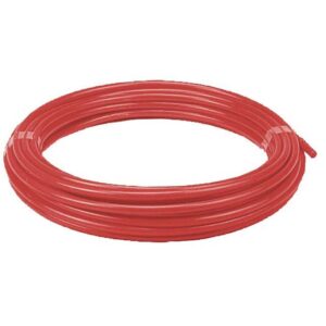 12MM RED NYLON TUBING 15M