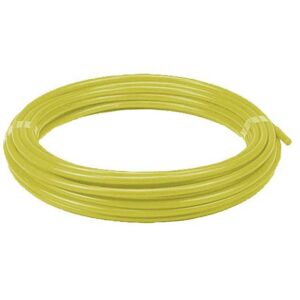 8MM YELLOW NYLON TUBING 15M