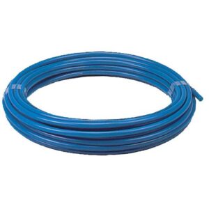 8MM BLUE NYLON TUBING 15M