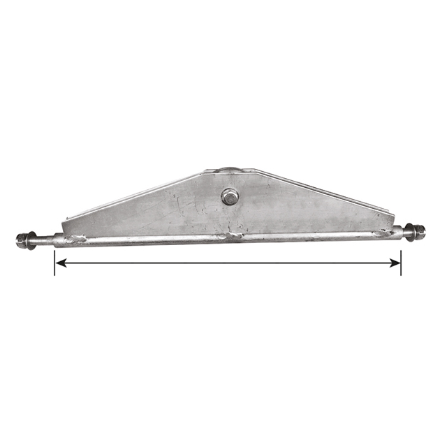 HANDBRAKE COMPENSATOR 440MM TUBE LENGTH