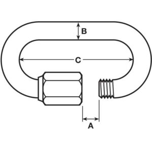 QUICKLINK (15MM GAP)
