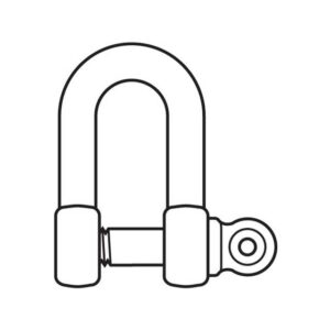 D-SHACKLE 3/4