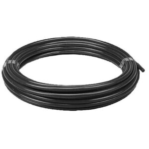 10X7MM BLACK NYLON TUBING 30M