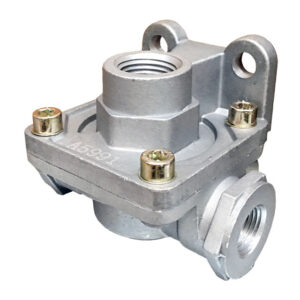 2 PORT QUICK REL VALVE 3/8PORT