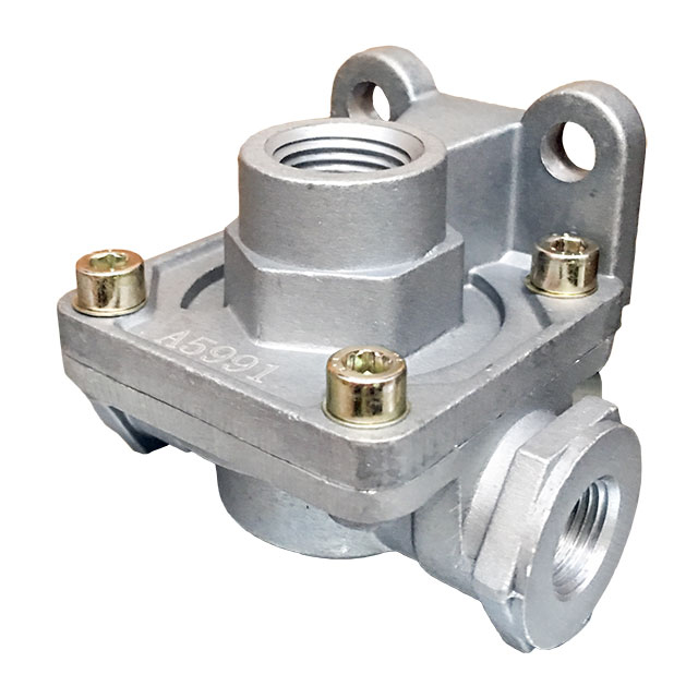 2 PORT QUICK REL VALVE 3/8PORT