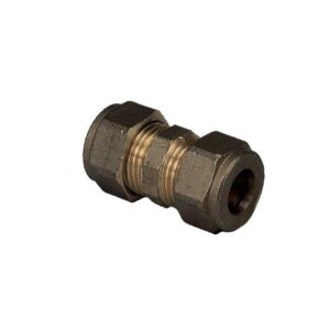 6MM STRAIGHT COMP COUPLING