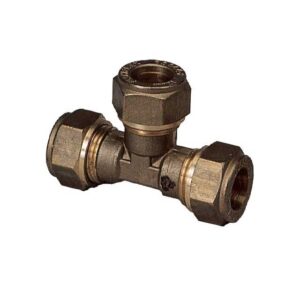 10MM EQUAL TEE COMP COUPLING