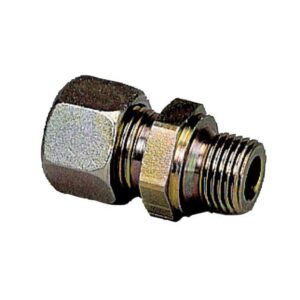 M16 X 6MM TUBE STUD COUPLING