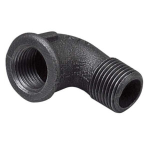 1/4"MALE FEMALE ELBOW MALLIRON