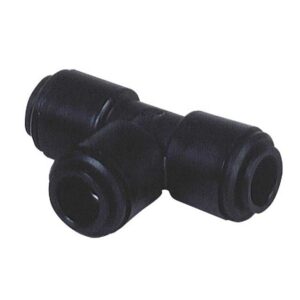 6MM EQUAL TEE PUSH IN CONN
