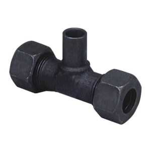 12MM TUBE/STEM BRANCH STEM TEE