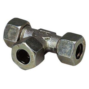 12MM TUBE EQUAL TEE COUPLING