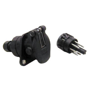 E.B.S.7 PIN SOCKET WITH CRIMP CONNECTION