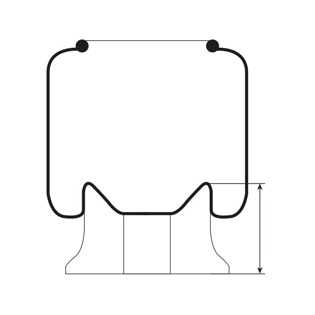 AIR SPRING ASSY FIXING KIT NOT SPECIFIED